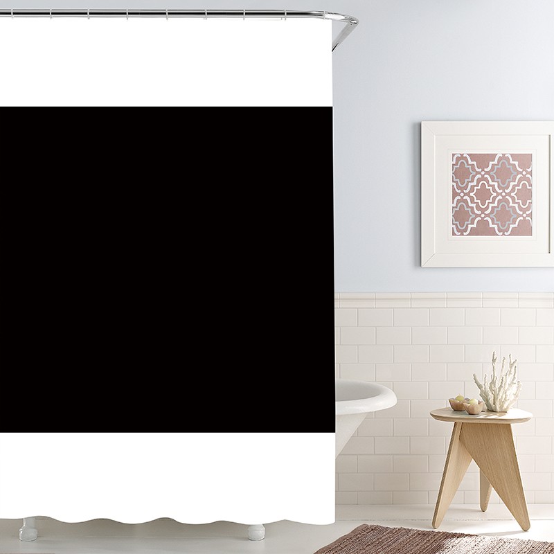 Polyester Printed Shower Curtain